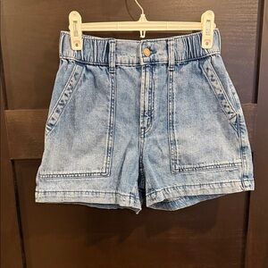 GAP Light Blue Denim Jean Shorts